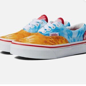 Vans Toddler Unisex Tie-Dye Sneakers  Sz 8